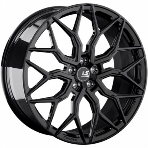 LS Forged FG13 11.5x23 5*112 ET43 DIA66.6 BK Кованый