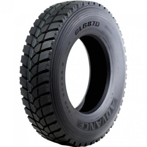 Advance GL687D 315/80 R22.5 167/164F PR22 Ведущая