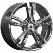 K&K Karrera Light 7x18 5*108 ET41 DIA59.6 Кварц Литой