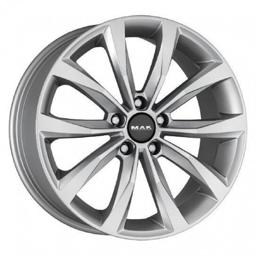 MAK Wolf 6.5x16 5*114.3 ET40 DIA76.1 Silver Литой