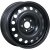 Trebl R-1739 7.5x18 5*108 ET36 DIA65.1 Black Штампованный Trebl R-1739 7.5x18 5*108 ET36 DIA65.1 Black Штампованный