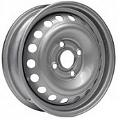 Accuride Нива 21214 5x16 5*139.7 ET58 DIA98 Silver Штампованный