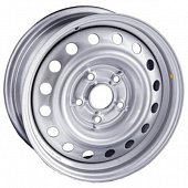 ТЗСК Renault Sandero 6.5x16 4*100 ET37 DIA60.1 Black Штампованный