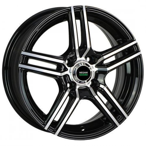 Megami MGM-1 6x15 4*100 ET40 DIA60.1 BFP Литой