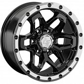 LS 1350 9x18 6*139.7 ET15 DIA106.1 MBL Литой