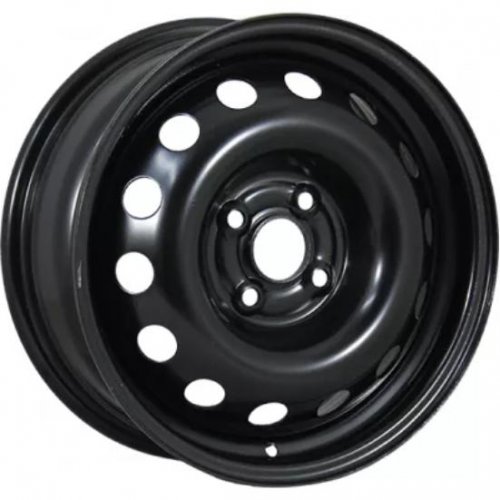 Trebl 8114 6x15 4*100 ET48 DIA54.1 Black Штампованный