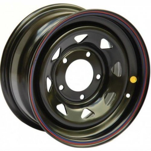 Off Road Wheels Toyota 12x17 5*150 ET-55 DIA110.1 Black Штампованный