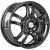 X'trike X-105 6x15 4*100 ET45 DIA60.1 BK Литой X'trike X-105 6x15 4*100 ET45 DIA60.1 BK Литой