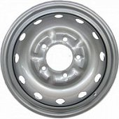 ТЗСК Lada Urban 4x4/Bronto 5.5x16 5*139.7 ET52 DIA98.5 Silver Штампованный