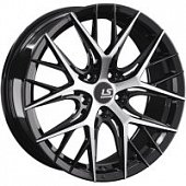 LS FlowForming RC57 8x18 5*112 ET39 DIA66.6 BKF Литой