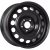 Trebl X40961 7x17 5*108 ET33 DIA60.1 Black Штампованный Trebl X40961 7x17 5*108 ET33 DIA60.1 Black Штампованный