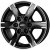 Alutec Titan 7x16 6*139.7 ET55 DIA93.1 Black front polished Литой Alutec Titan 7x16 6*139.7 ET55 DIA93.1 Black front polished Литой