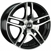 LS 285 7x16 5*112 ET48 DIA66.6 BKF Литой