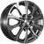 Khomen KHW 1605 6.5x16 5*114.3 ET50 DIA66.1 Gray-FP Литой