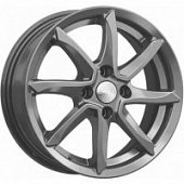 Скад Осака 6x15 4*100 ET40 DIA60.1 Графит Литой