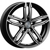 Carwel Нева 6.5x16 5*100 ET40 DIA67.1 AB Литой