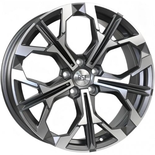 RST R179FF 7.5x19 5*112 ET30 DIA66.6 Platinum Литой