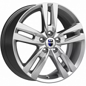 K&K Rassvet 6.5x16 5*100 ET48 DIA56.1 Дарк платинум Литой