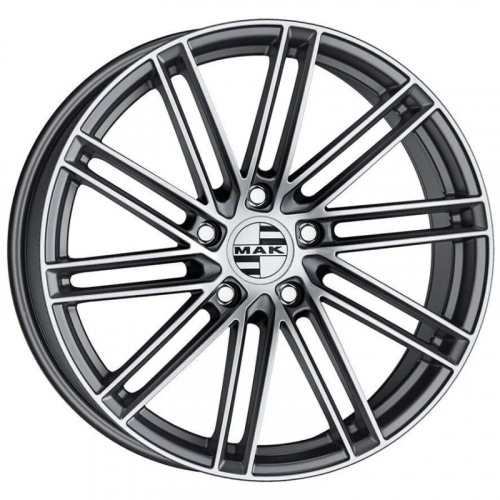 MAK Leipzig 9x20 5*130 ET50 DIA71.6 Gunmetal Mirror Face Литой