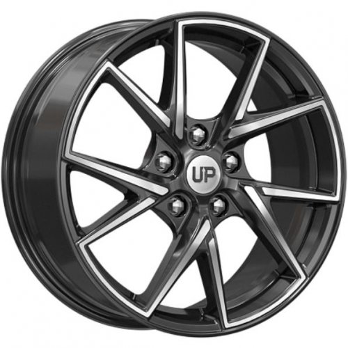 WUP UP105 7x17 5*114.3 ET48 DIA67.1 New Diamond Литой