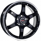 Yamato Nomura 7x17 5*114.3 ET35 DIA60.1 BKL Литой