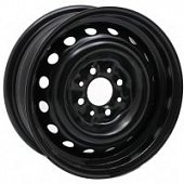 Eurodisk 75J42H 6.5x16 5*114.3 ET42.5 DIA67.1 Black Штампованный