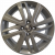 Khomen KHW 1609 6x16 4*100 ET50 DIA60.1 Gray-FP Литой