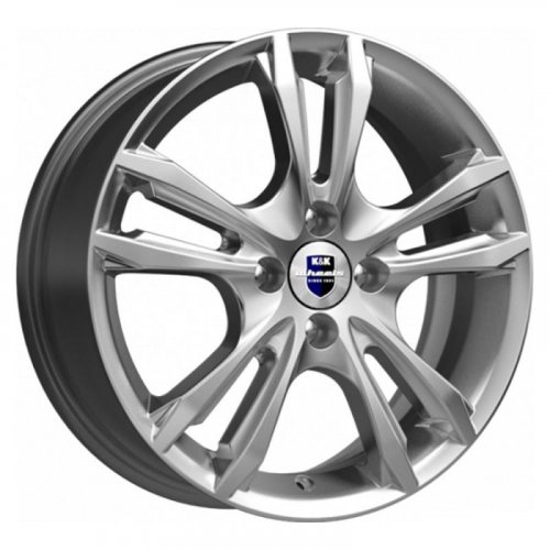 K&K Samara 6x16 4*100 ET45 DIA67.1 Сильвер Литой