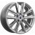 K&K Лацио 7.5x17 5*110 ET38 DIA67.1 Дарк платинум Литой