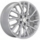 Khomen KHW 1804 7.5x18 5*108 ET45 DIA60.1 F-Silver Литой