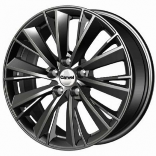 Carwel Кивиристи 7x17 5*108 ET35 DIA67.1 GR Литой