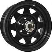 Trebl Off-road 01 7x16 5*139.7 ET0 DIA110.1 Black Штампованный