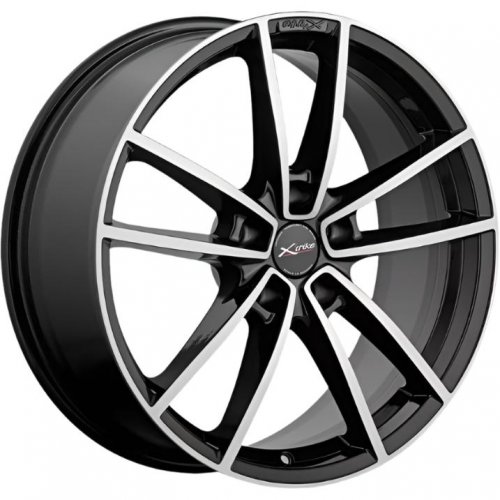 X'trike X-140 7.5x19 5*108 ET46 DIA63.3 BKFP Литой