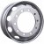 Asterro 2237 9x22.5 10*335 ET161 DIA281 Silver Штампованный