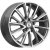 K&K КР010 7.5x18 5*112 ET40 DIA57.1 Diamond gloss graphite Литой