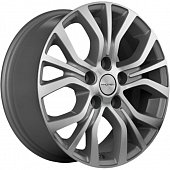 Khomen KHW 1608 6.5x16 5*120 ET49 DIA65.1 Black Литой