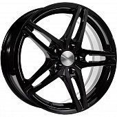 Carwel Хумми 6.5x16 5*114.3 ET40 DIA66.1 BL Литой