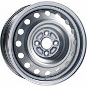 Trebl 5990 5.5x14 4*108 ET34 DIA65.1 Silver Штампованный
