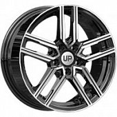 Wheels UP UP113 6.5x16 5*108 ET37 DIA67.1 New Diamond Литой
