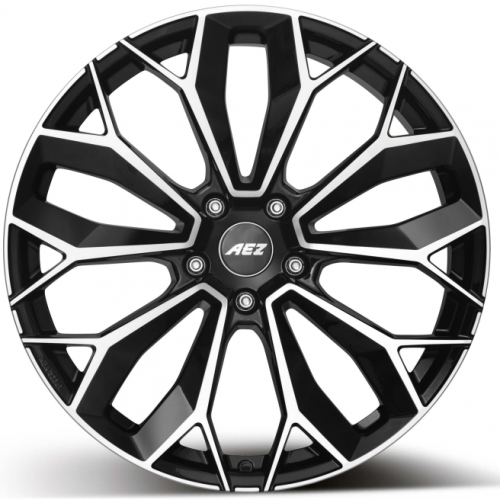 AEZ Leipzig dark 9x20 5*120 ET42 DIA65.1 BFP Литой