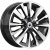K&K Эрман 6.5x16 4*100 ET50 DIA60.1 Алмаз черный Литой