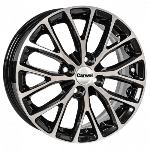 Carwel Риорита 6x15 4*100 ET50 DIA60.1 AB Литой