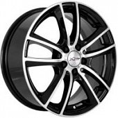 X'trike X-116 6.5x16 5*110 ET37 DIA65.1 BKFP Литой