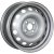 Trebl 8873T P 6.5x16 5*114.3 ET50 DIA66.1 Silver Штампованный