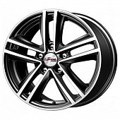 iFree Катар 6.5x16 5*114.3 ET50 DIA67.1 Блэк Джек Литой