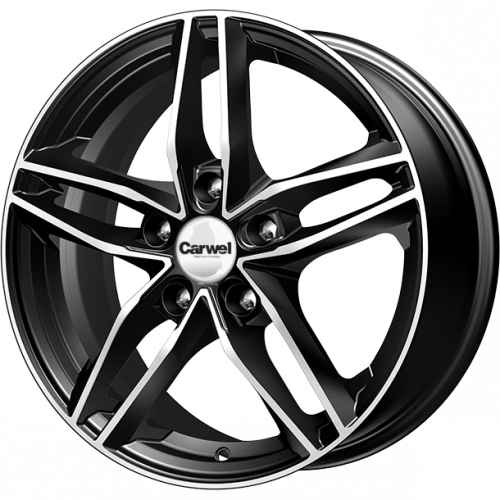 Carwel Тау 6.5x16 5*105 ET39 DIA56.6 AB Литой