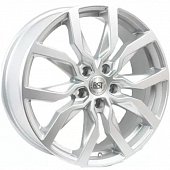 RST R138 7x18 5*110 ET50 DIA63.3 Silver Литой