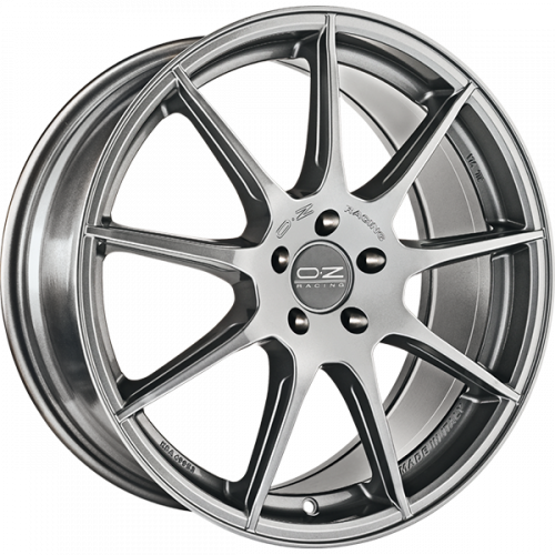 OZ Omnia 7.5x17 5*114.3 ET45 DIA75.1 Grigio corsa bright Литой