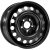 Trebl R-1754 7.5x18 5*114.3 ET48 DIA54.1 Black Штампованный