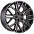 Khomen KHW 2101 9.5x21 5*112 ET37 DIA66.6 Black-FP Литой Khomen KHW 2101 9.5x21 5*112 ET37 DIA66.6 Black-FP Литой